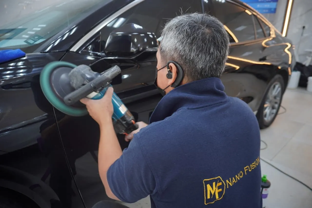 Rotary Buffer Polisher Machine Detailing