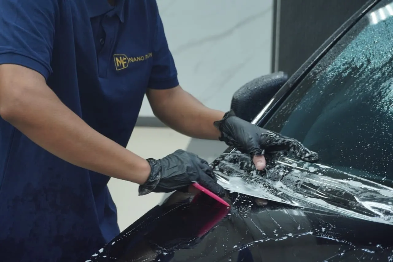 Nano Ceramic Application