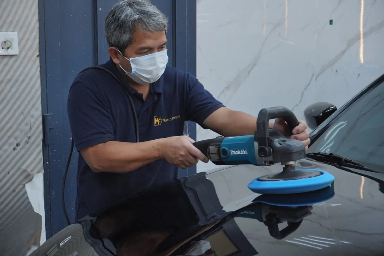 Nano Fusion 4K Protection Detailing Studio